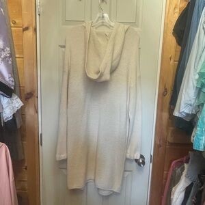 Free!!! New cotton hooded cardigan